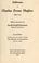 Cover of: Addresses of Charles Evans Hughes, 1906-1916