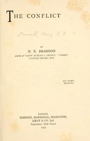 Cover of: The conflict by Mary Elizabeth Braddon