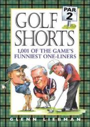 Cover of: Golf shorts, par 2: 1,001 of the game's funniest one-liners