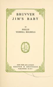 Cover of: Bruvver Jim's baby by Ella Stirling Mighels