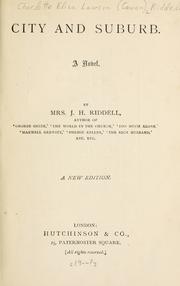 Cover of: City and suburb: a novel