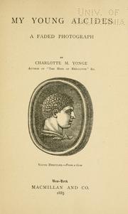 Cover of: My young Alcides by Charlotte Mary Yonge