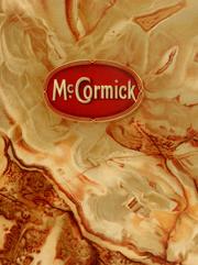 McCormick by International Harvester Company of America.