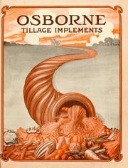 Cover of: Osborne tillage implements.