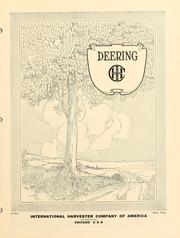 Cover of: Deering.