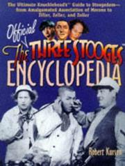 Official Three Stooges Encyclopedia by Robert Kurson