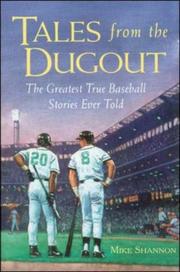 Cover of: Tales from the Dugout  by Mike Shannon