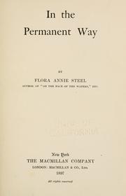 Cover of: In the permanent way. by Flora Annie Webster Steel