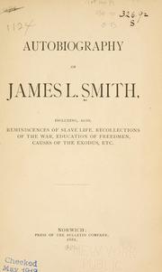 Autobiography of James L. Smith by James Lindsay Smith