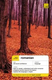 Cover of: Teach Yourself Romanian Complete Course