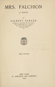 Cover of: Mrs. Falchion by Gilbert Parker