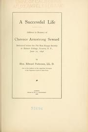 A successful life by Patterson, Edward