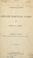 Cover of: Compilation of Senate election cases from 1789 to 1885