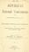 Cover of: All the Republican National Conventions from Philadelphia, June 17, 1856.