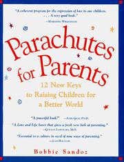 Cover of: Parachutes for parents by Bobbie Sandoz-Merrill