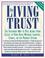 Cover of: The living trust