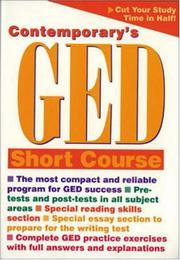 Cover of: Contemporary's GED short course