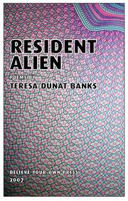 Cover of: Resident Alien by Teresa Dunat Banks