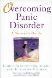 Cover of: Overcoming panic disorder by Lorna Weinstock