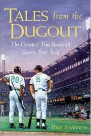 Cover of: Tales from the dugout by Mike Shannon