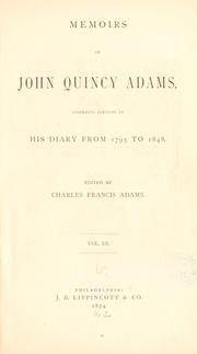 Memoirs of John Quincy Adams