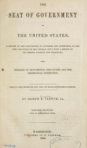 The seat of government of the United States by Viator