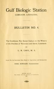 Front cover of Bulletin, Gulf Biologic Station by Unknown