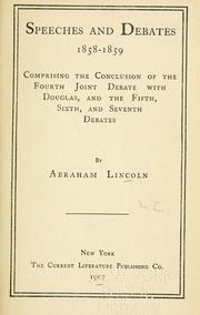 Cover of: Life and works of Abraham Lincoln. by Abraham Lincoln