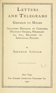 Cover of: Life and works of Abraham Lincoln. by Abraham Lincoln