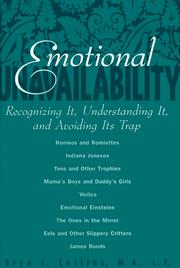 Cover of: Emotional Unavailability