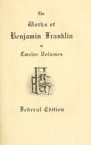 works by Benjamin Franklin