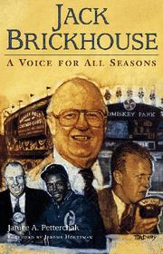 Cover of: Jack Brickhouse: a voice for all seasons