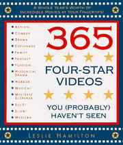 Cover of: 365 four-star videos you (probably) haven't seen