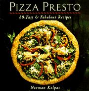 Cover of: Pizza presto | Norman Kolpas