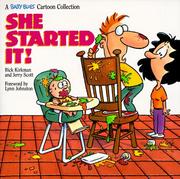 Cover of: She started it! by Rick Kirkman