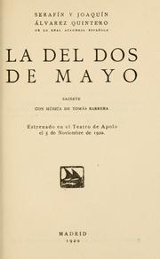 Cover of: La del dos de mayo by Tomás Barrera