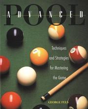 Cover of: Advanced pool by George Fels