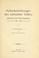 Cover of: Kulturbestrebungen des estnischen Volkes während eines Menschenalters (1869-1900)