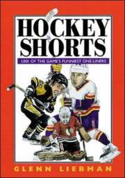 Cover of: Hockey shorts: 1,001 of the game's funniest one-liners