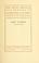 Cover of: The novels, romances, and memoirs of Alphonse Daudet.