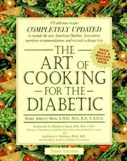 Cover of: The art of cooking for the diabetic by Mary Abbott Hess