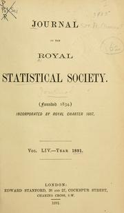 Cover of: Journal. Series A. (General)