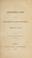 Cover of: A statistical view of the population of Massachusetts, from 1765 to 1840