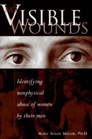 Cover of: No visible wounds: identifying nonphysical abuse of women by their men
