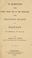 Cover of: An examination of the causes which led to the separation of the Religious Society of Friends in America, in l827-28