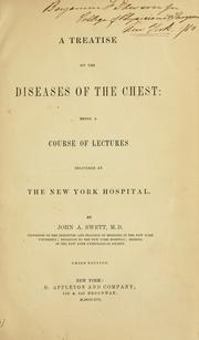 Cover of: treatise on the diseases of the chest | John Appleton Swett