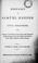 Cover of: Report of Samuel Keefer, civil engineer, to the president and directors of the Niagara Falls Suspension Bridge Company, and to the president and directors of the Clifton Suspension Bridge Company