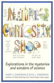 Cover of: Nature's curiosity shop