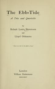 Cover of: The ebb-tide by Robert Louis Stevenson