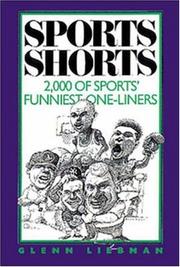 Cover of: Sports Shorts: 2,000 Of Sports' Funniest One-Liners